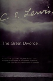 Cover of The Great Divorce