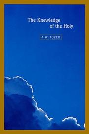 Cover of The Knowledge of the Holy