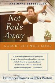 Cover of Not Fade Away