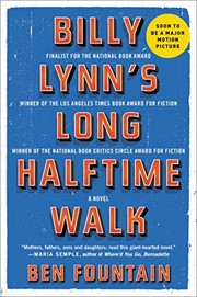 Cover of Billy Lynn’s Long Halftime Walk