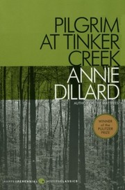Cover of Pilgrim at Tinker Creek