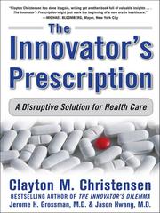 Cover of The Innovator’s Prescription