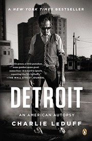 Cover of Detroit