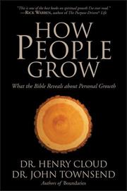 Cover of How People Grow
