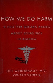 Cover of How We Do Harm