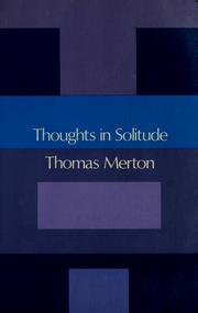Cover of Thoughts in Solitude