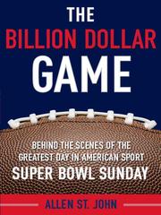 Cover of The Billion Dollar Game