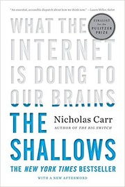 Cover of The Shallows