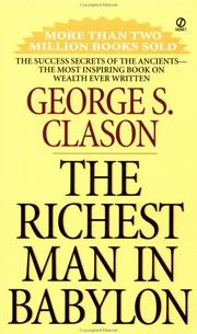Cover of The Richest Man in Babylon