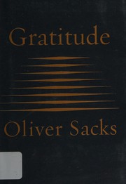 Cover of Gratitude