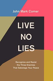 Cover of Live No Lies