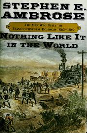 Cover of Nothing Like It in the World