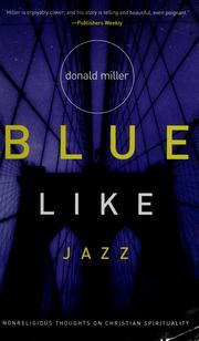 Cover of Blue Like Jazz