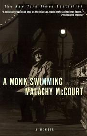 Cover of A Monk Swimming
