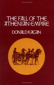 Cover of The Fall of the Athenian Empire