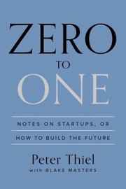 Cover of Zero to One