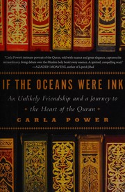 Cover of If the Oceans Were Ink
