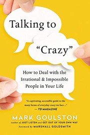 Cover of Talking to “Crazy”