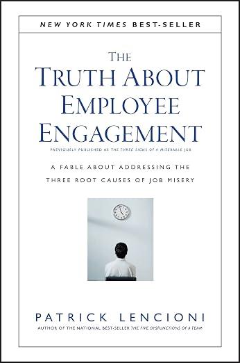 Cover of The Truth About Employee Engagement