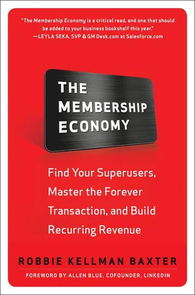 Cover of The Membership Economy