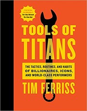 Cover of Tools of Titans