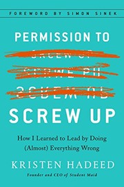 Cover of Permission to Screw Up