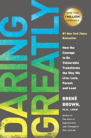 Cover of Daring Greatly