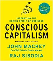 Cover of Conscious Capitalism