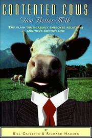 Cover of Contented Cows Give Better Milk