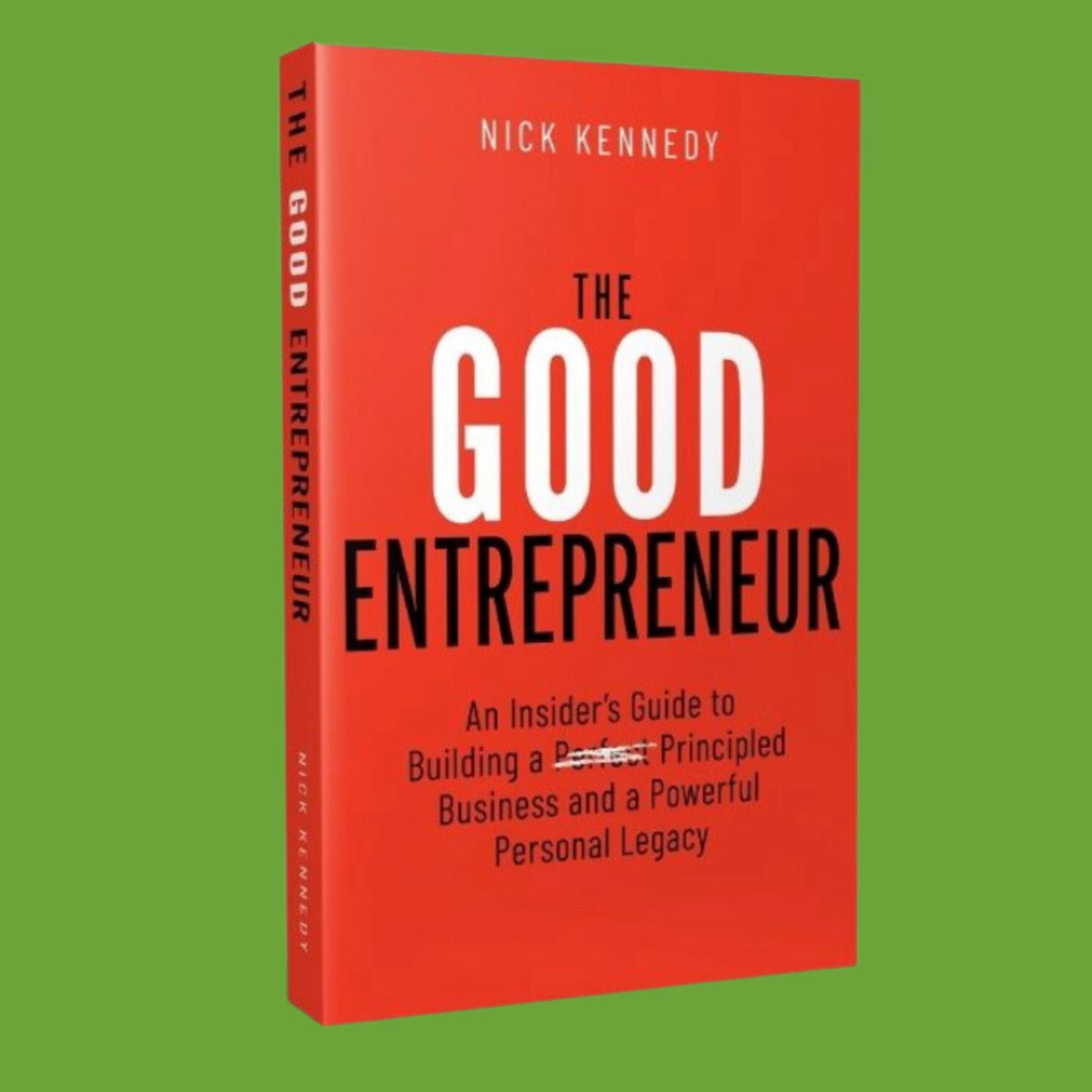 Cover of The Good Entrepreneur